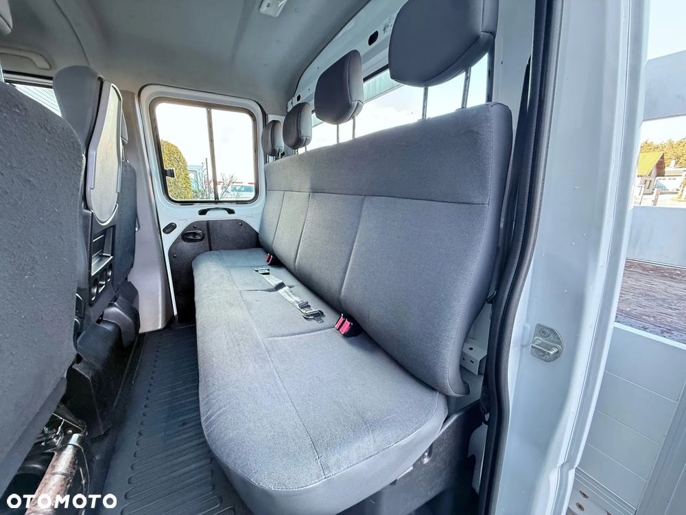 Renault Master 135 DCI Doka Brygadówka 7-miejsc + Skrzynia Salon PL, Jeden Właściciel - 15
