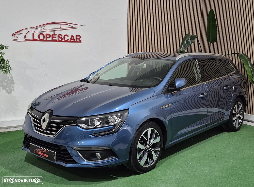 Renault Mégane Sport Tourer 1.5 dCi Bose Edition J18 - 1