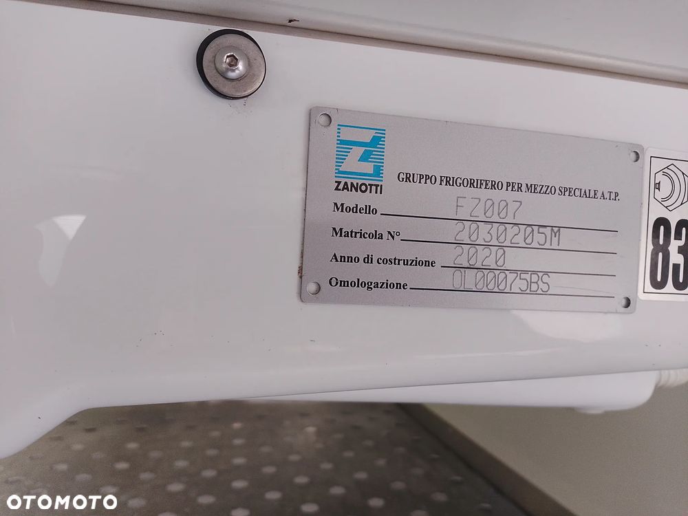 Peugeot Partner Proace Berlingo Combo Doblo L2 Izoterma Chłodnia Salon PL półka Inox 3 osoby - 18