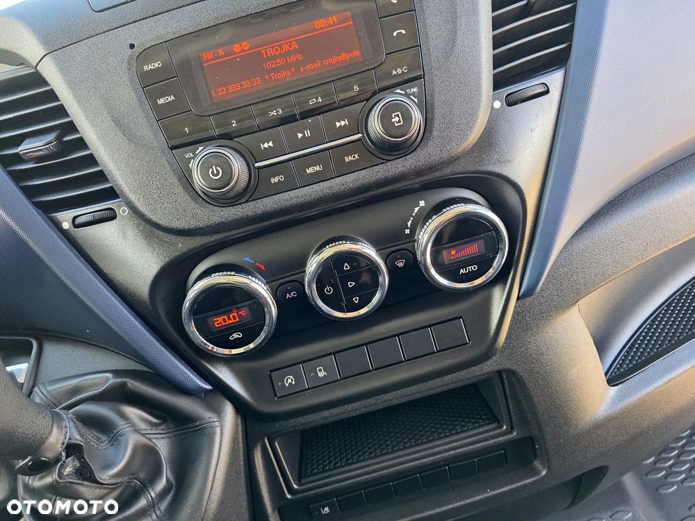 Iveco 35-160 2,3 HPI 160 KONNY MAX MAXI KLIMA 2 X BOCZNE DRZWI WEBASTO LEDY HIMATIC 8 BIEGOWY GWARANCJA 4,8M PAKA - 29