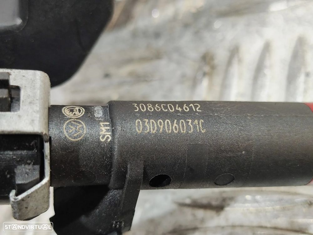 REGUA E INJETORES SIEMENS VW SKODA FABIA 1.2 - 8