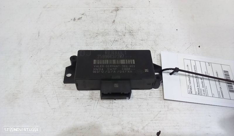 Modulo Sensores Estacionamento Renault Scénic Iii (Jz0/1_) - 1