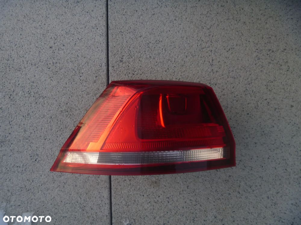 VW GOLF VII 7 KOMBI 2013 BŁOTNIK TYLNY PRAWY LEWY NOWY ORYGINAŁ - 5