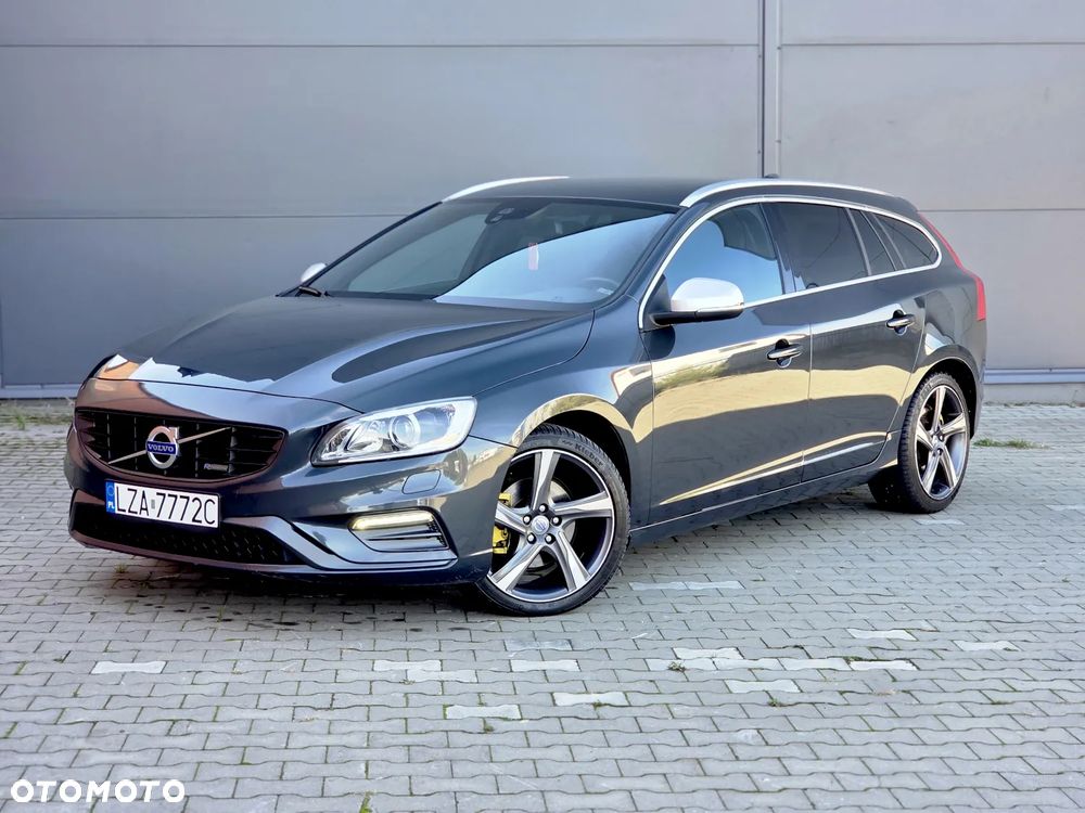 Volvo V60 D4 Drive-E R-Design Summum - 1