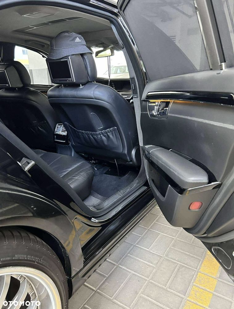 Mercedes-Benz Klasa S 600 L - 10