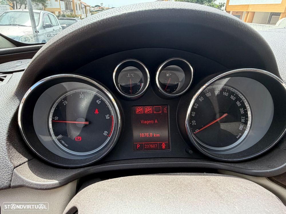 Opel Insignia 2.0 CDTI Sport Active-Select - 12