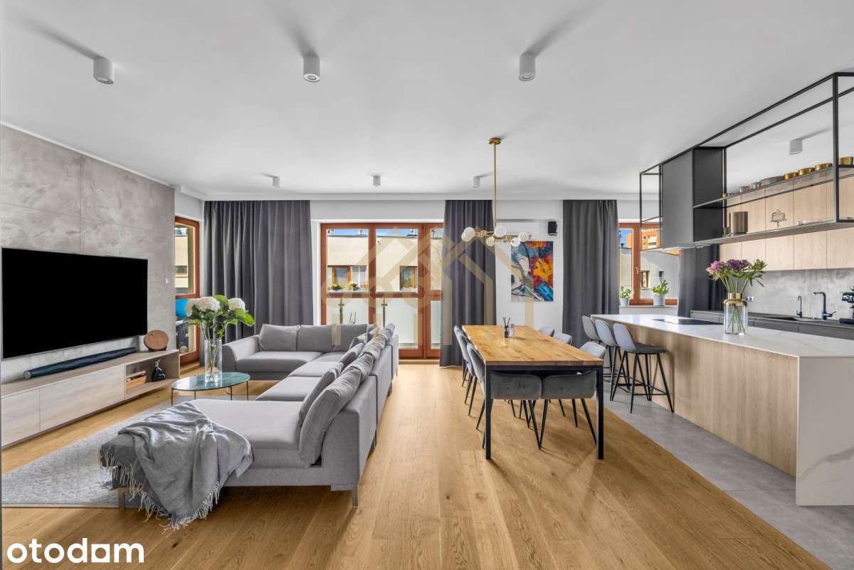 Apartament 135 m²/ Wilanów/ wysoki standard/4pok