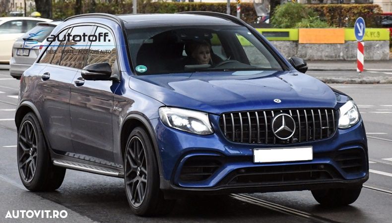 Bara fata Mercedes GLC SUV X253 Coupe C253 (2015-2019) 63AMG Design - 8