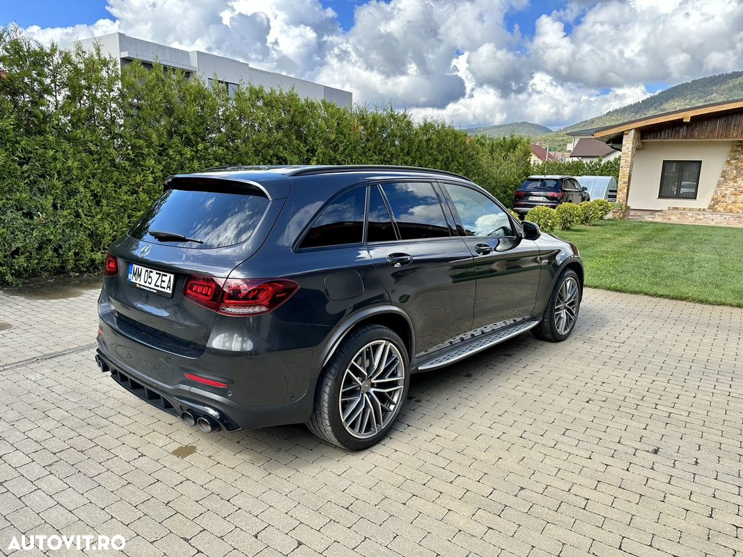 Mercedes-Benz GLC AMG 43 4Matic 9G-TRONIC - 4