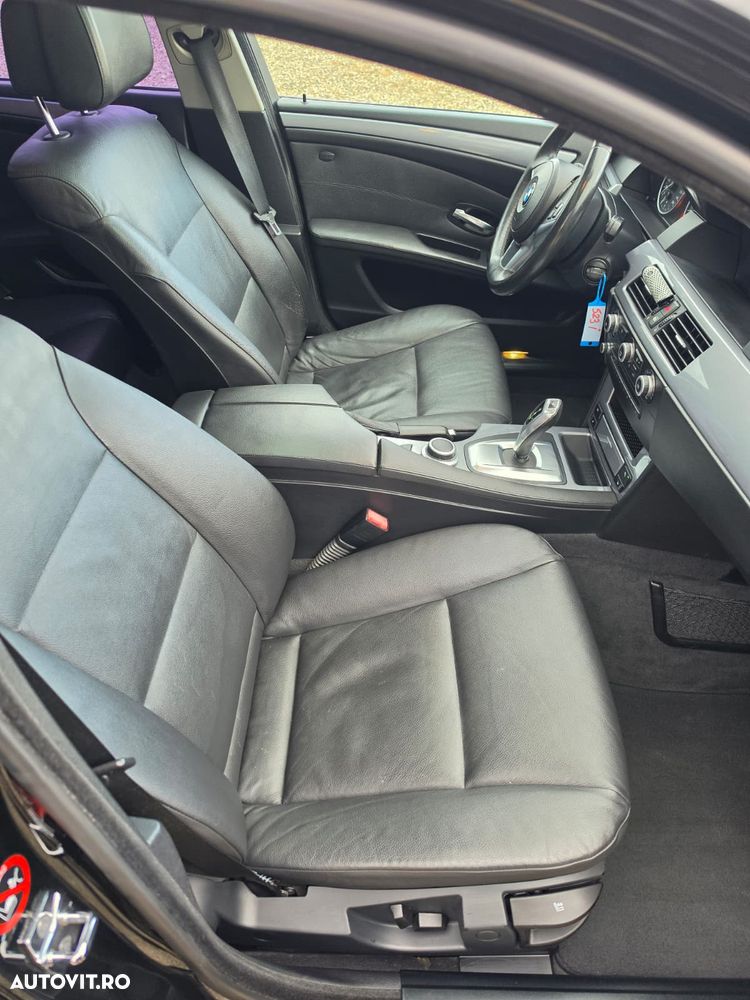 BMW Seria 5 2008 — imagine 13