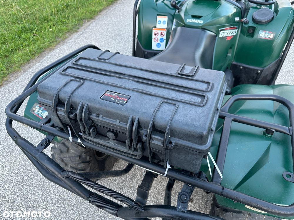 Yamaha Grizzly - 8