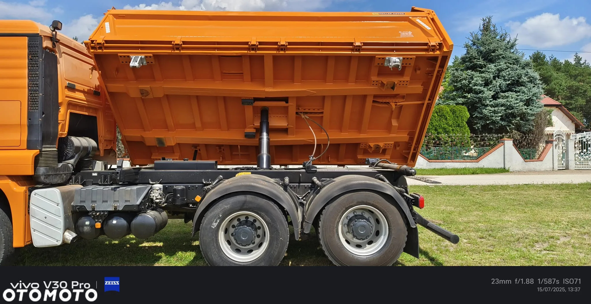 MAN TGS 26.440 | Wywrotka Meiller | 6x4 | 2010 | Retarder | Automat | Euro6 - 11