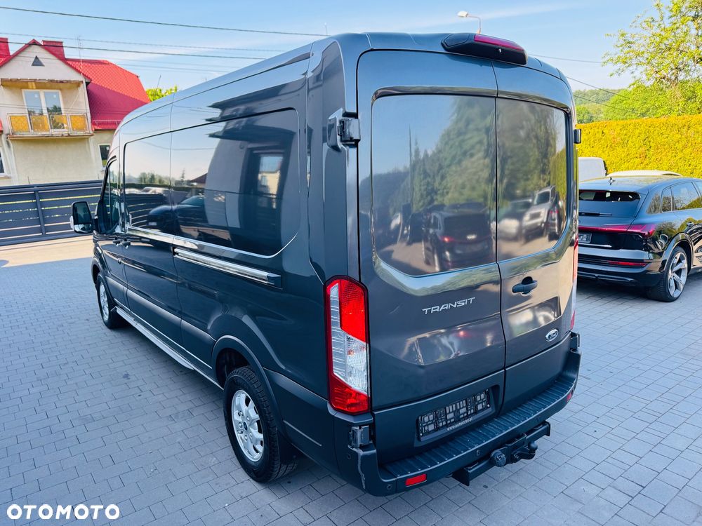 Ford Transit Limited L3 H2 Automat 170ps Full Wersja 44.600 netto - 14