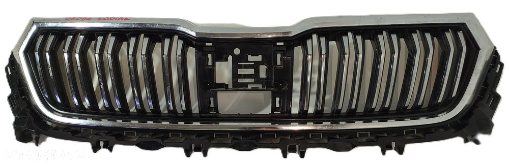 Grill atrapa chłodnic SKODA KODIAQ 16-20 - 1
