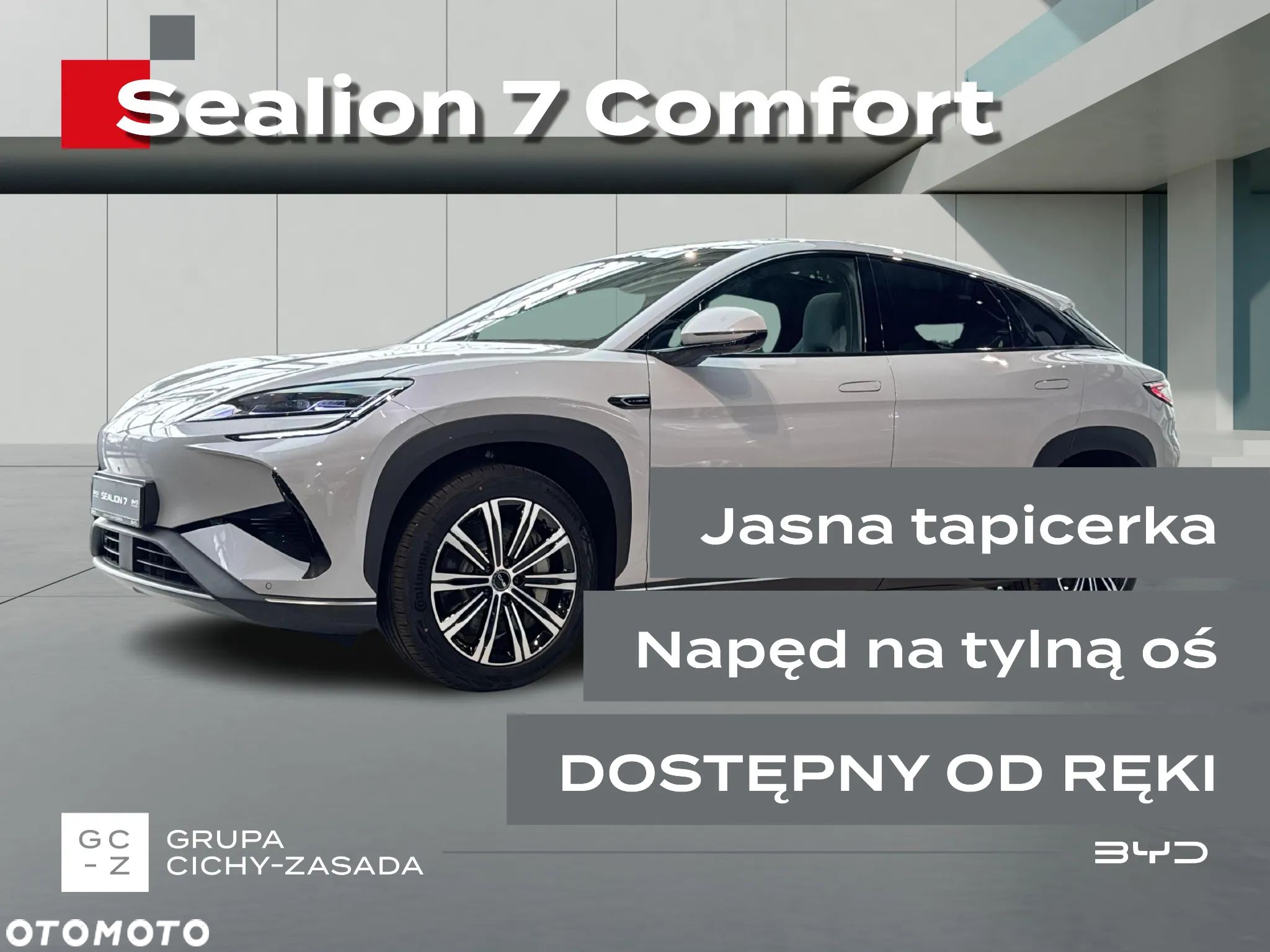 BYD Sealion 7 82.5kWh Comfort - 1