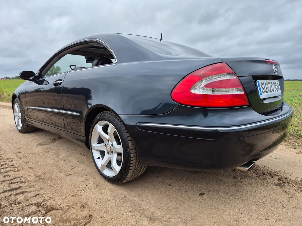 Mercedes-Benz CLK 200 Kompressor Automatik Avantgarde - 15