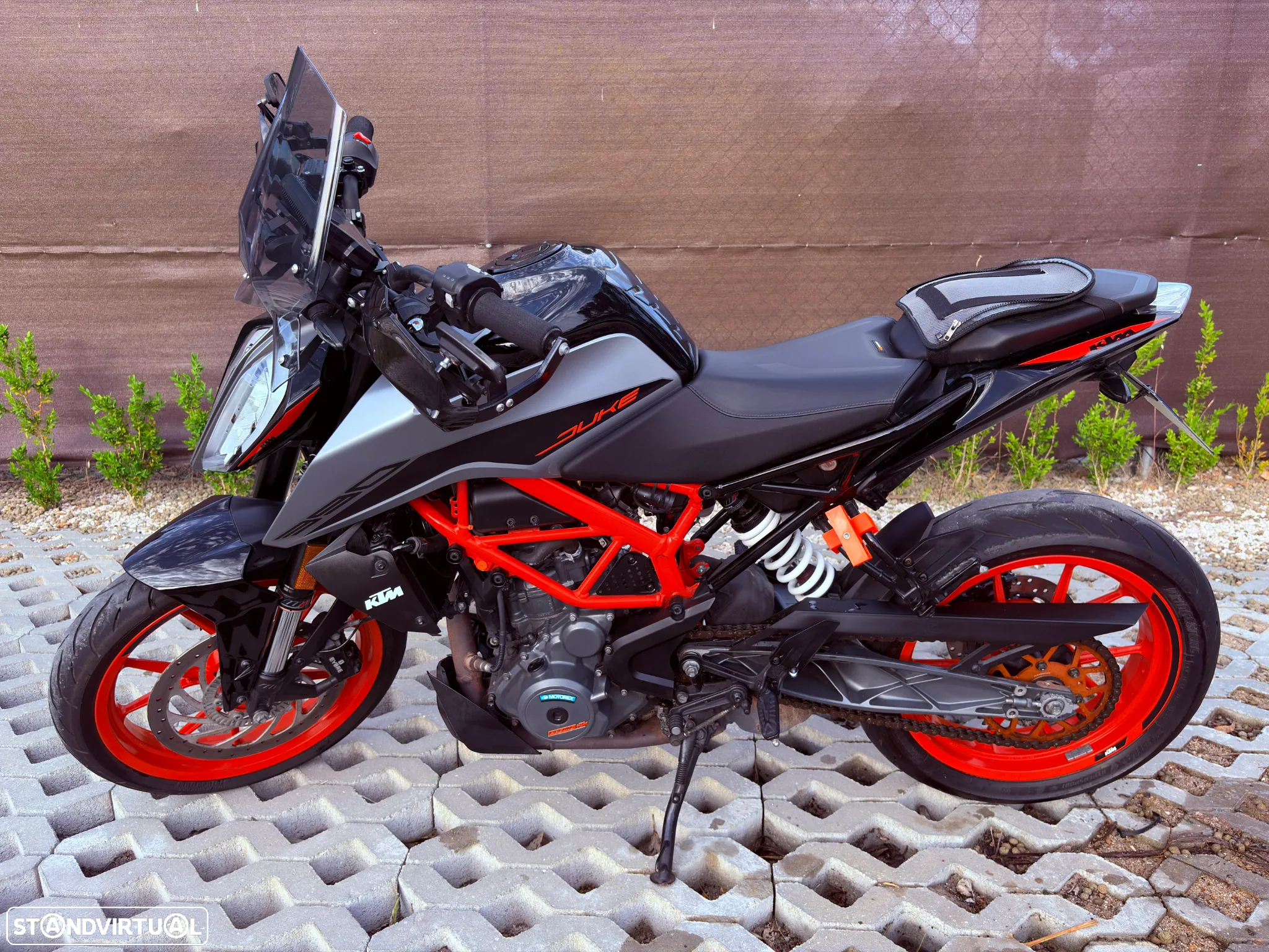 KTM Duke 390 - 10