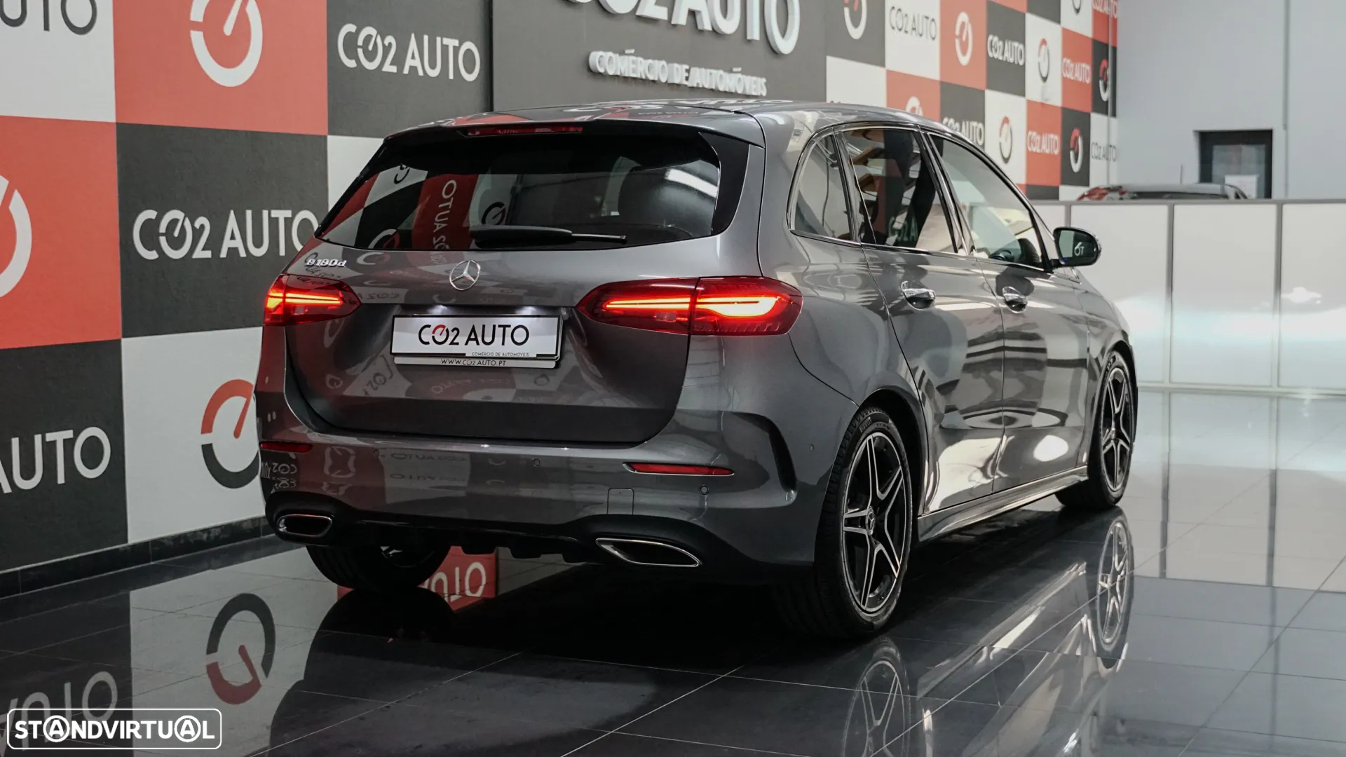 Mercedes-Benz B 180 d AMG Line Aut. - 6