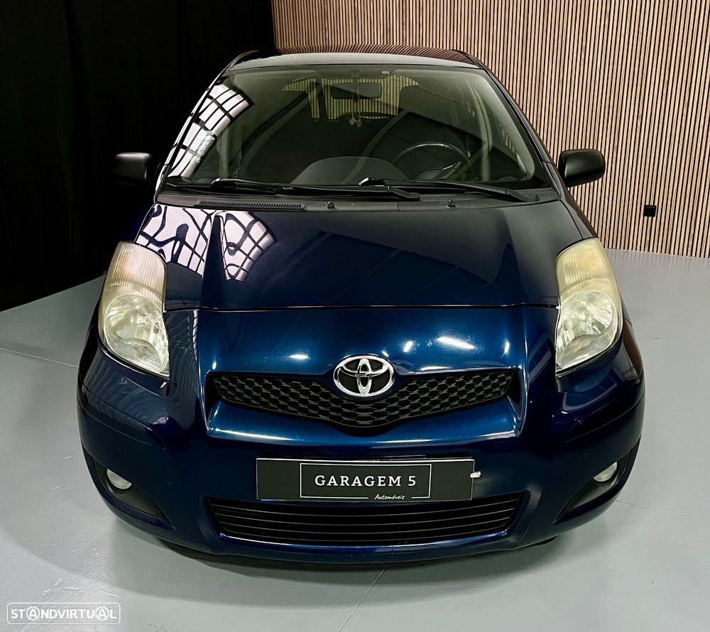 Toyota Yaris 1.0 VVT-i ACtive+AC - 2