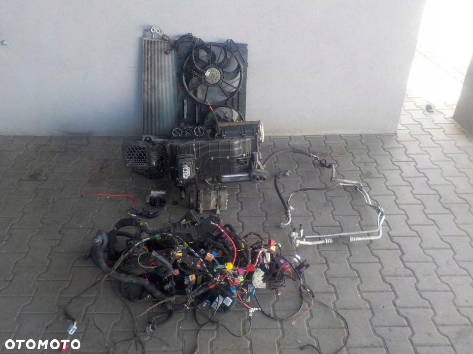 VW T5 1.9 TDI KLIMATYZACJA KLIMA KOMPLETNA ZESTAW