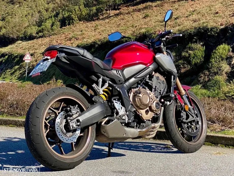 Honda CB 650R - 1