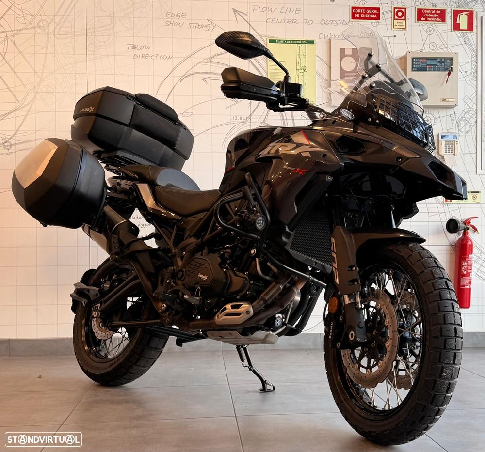 Benelli TRK 502 X - 1