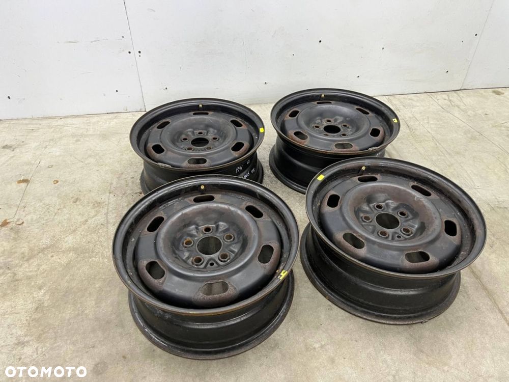 Felgi stalowe Chrysler PT Cruiser 00-10r. 15 cali 6jx15 ET40 5x100 KOMPLET 05272864ab - 2
