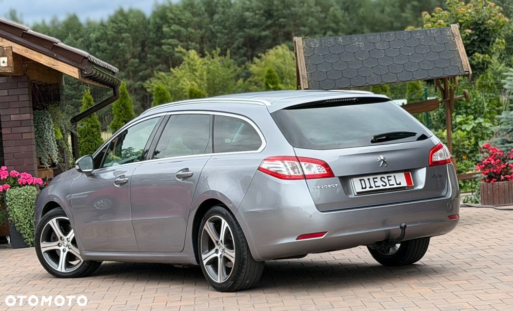 Peugeot 508 2.0 BlueHDi Allure S&S - 4