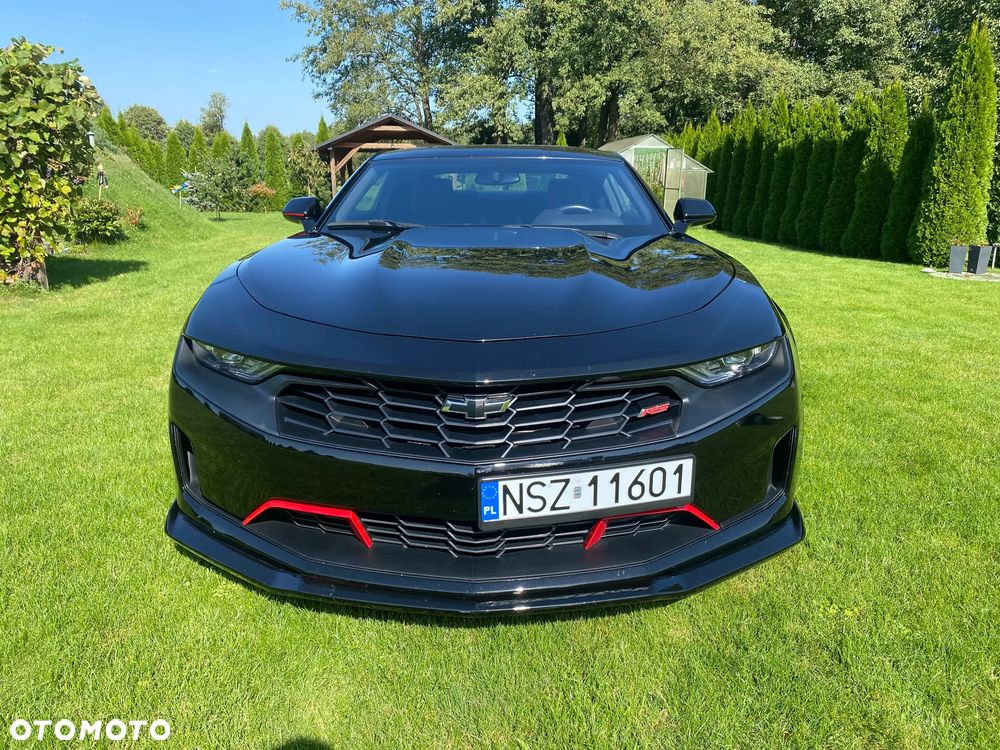 Chevrolet Camaro 2021 photo 2