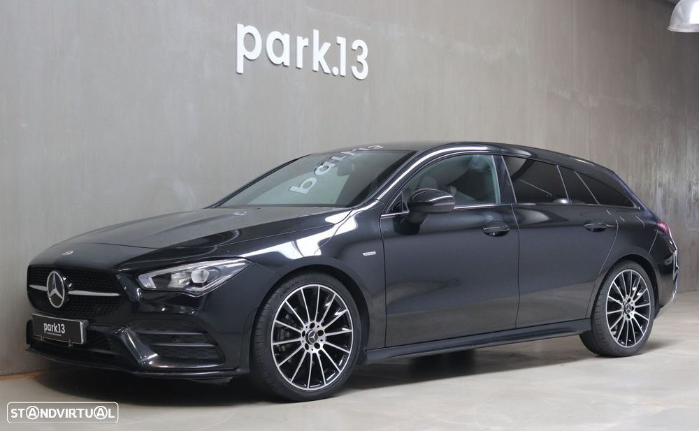 Mercedes-Benz CLA 180 d Shooting Brake AMG Line Aut. - 36