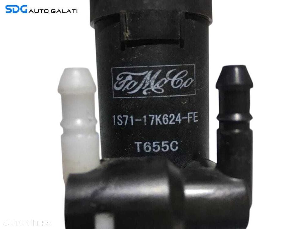 Motoras Vas Lichid Parbriz Volvo XC70 2 2.4 2007 - 2015 Cod 1S71-17K624-FE [D0113] - 2