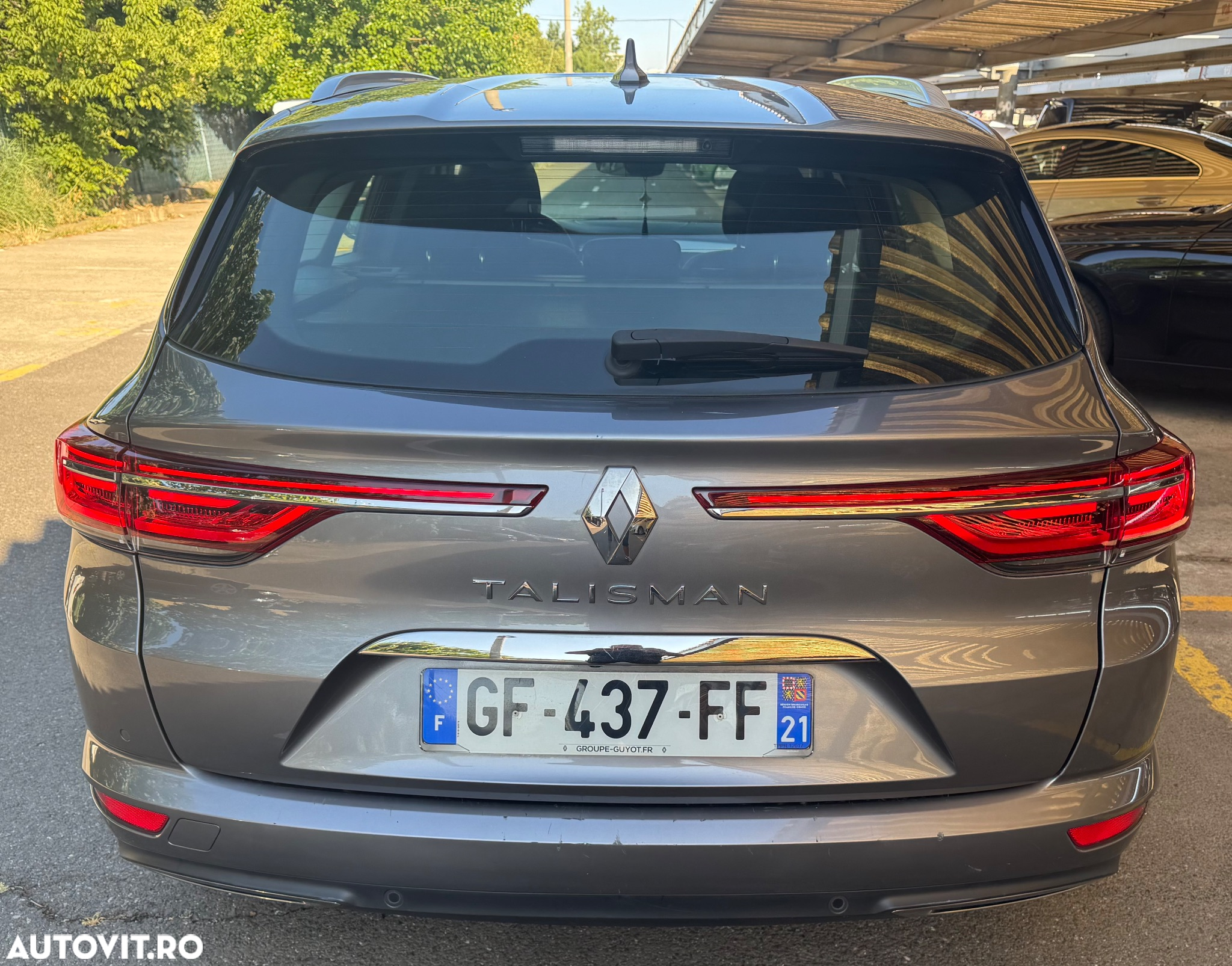 Renault Talisman Grandtour BLUE dCi 200 EDC INITIALE PARIS - 8