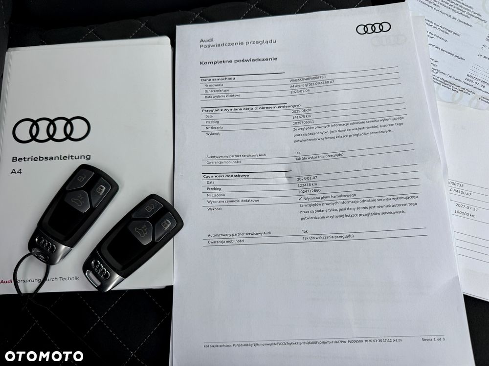 Audi A4 Avant 40 TDI mHEV Quattro S Line S tronic - 39