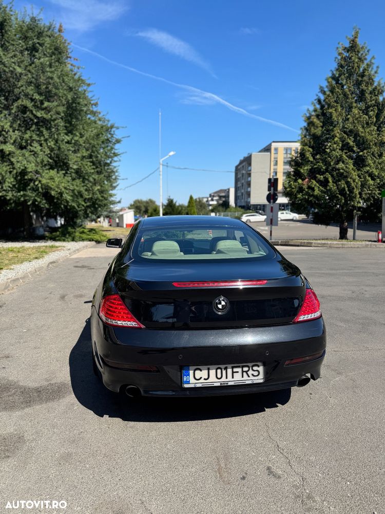 BMW Seria 6 635d - 4