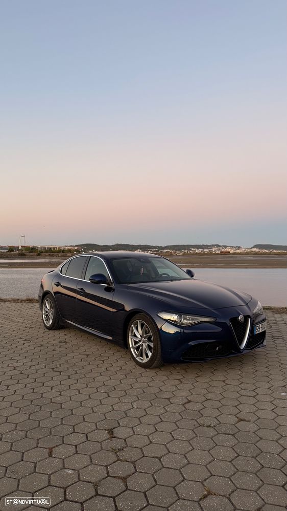 Alfa Romeo Giulia 2.2 D Super AT8 - 2