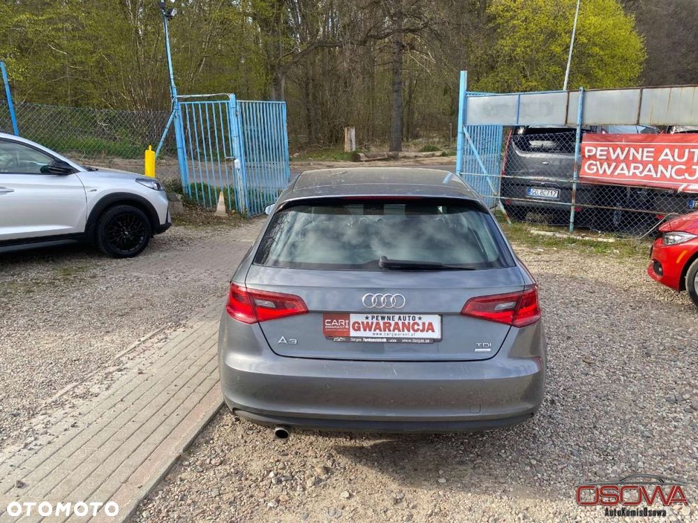 Audi A3 Sportback 1.6 TDI (clean diesel) Attraction - 16