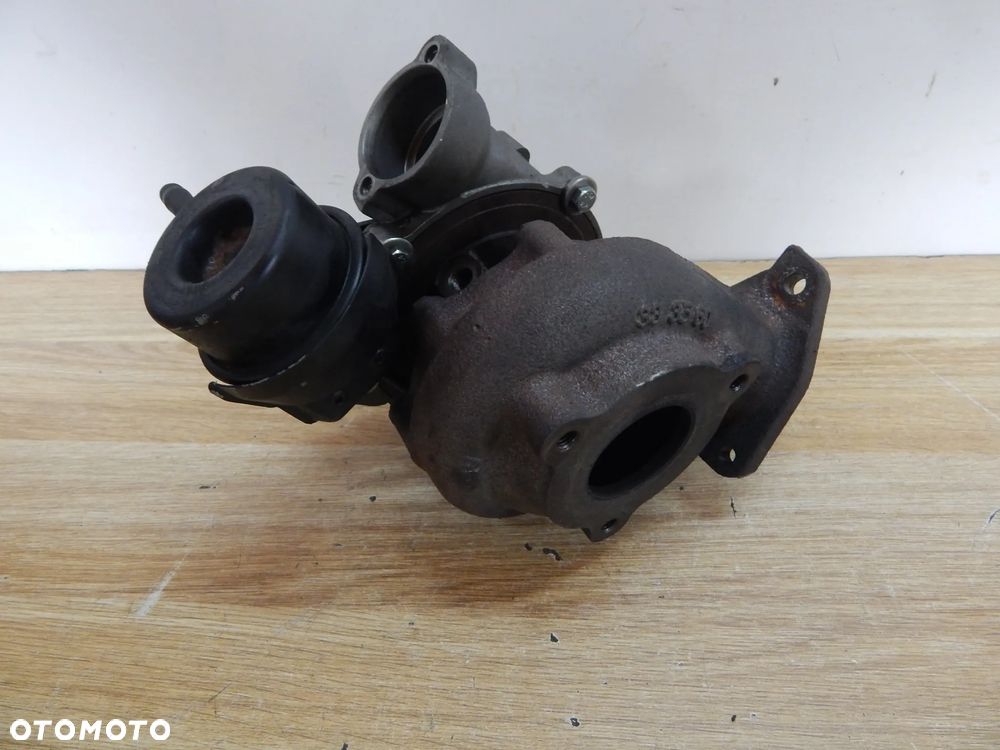 Turbina 1.6 DCi Nissan QASHQAI J11 nv300 x-trail T32  Renault Trafic Kadjar scenic 13-21 Łuków części - 2