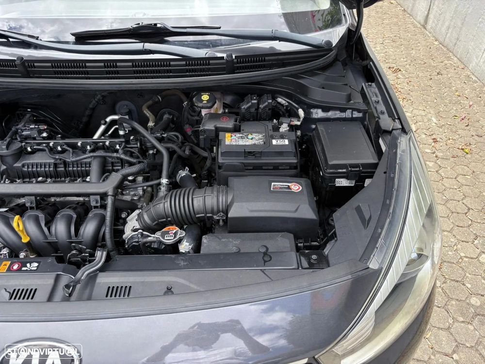 Kia Rio 1.2 CVVT Urban - 19