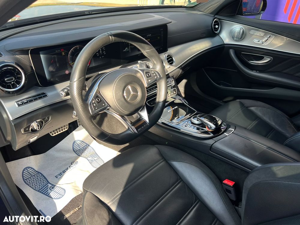 Mercedes-Benz E AMG 63 4Matic+ 9G-TRONIC - 15