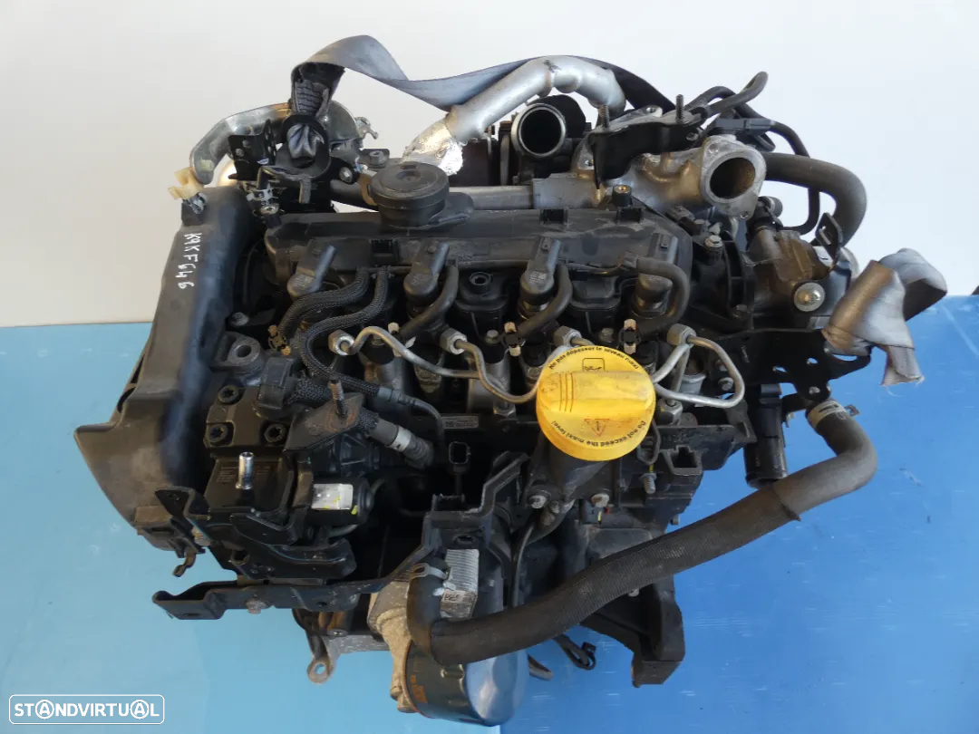 Motor Nissan 1.5 Dci com referencia K9KF646 - 2