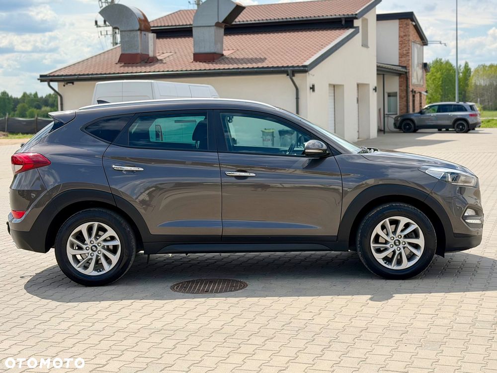 Hyundai Tucson 1.6 Turbo 4WD DCT Advantage - 6
