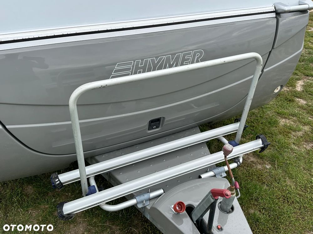 Hymer-Eriba 680 NOVA-GL z napędem, klimatyzacją i łóżkami piętrowymi. - 11