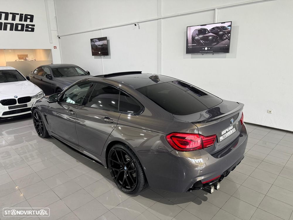BMW 420 Gran Coupé d Pack M Auto - 10