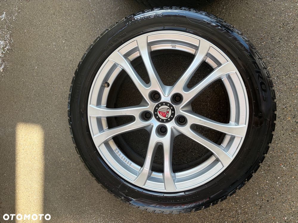 Felgi aluminiowe r17 z oponami - 1