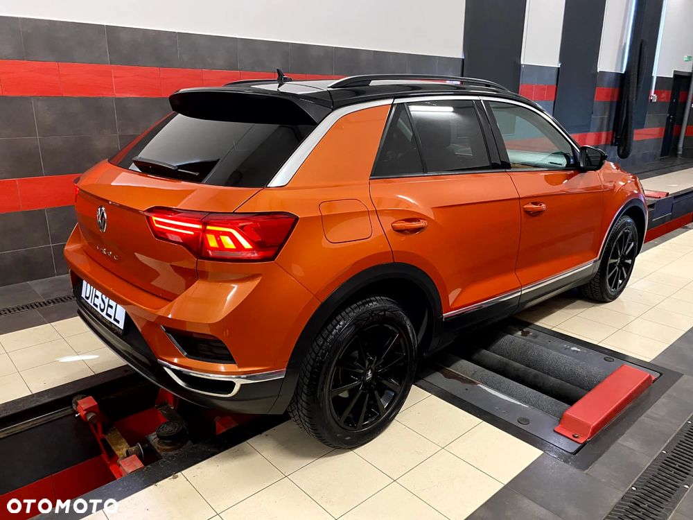 Volkswagen T-Roc 2.0 TDI SCR DSG GOAL - 11
