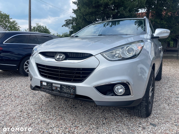 Hyundai ix35 2.0 CRDi 4WD Finale Silver