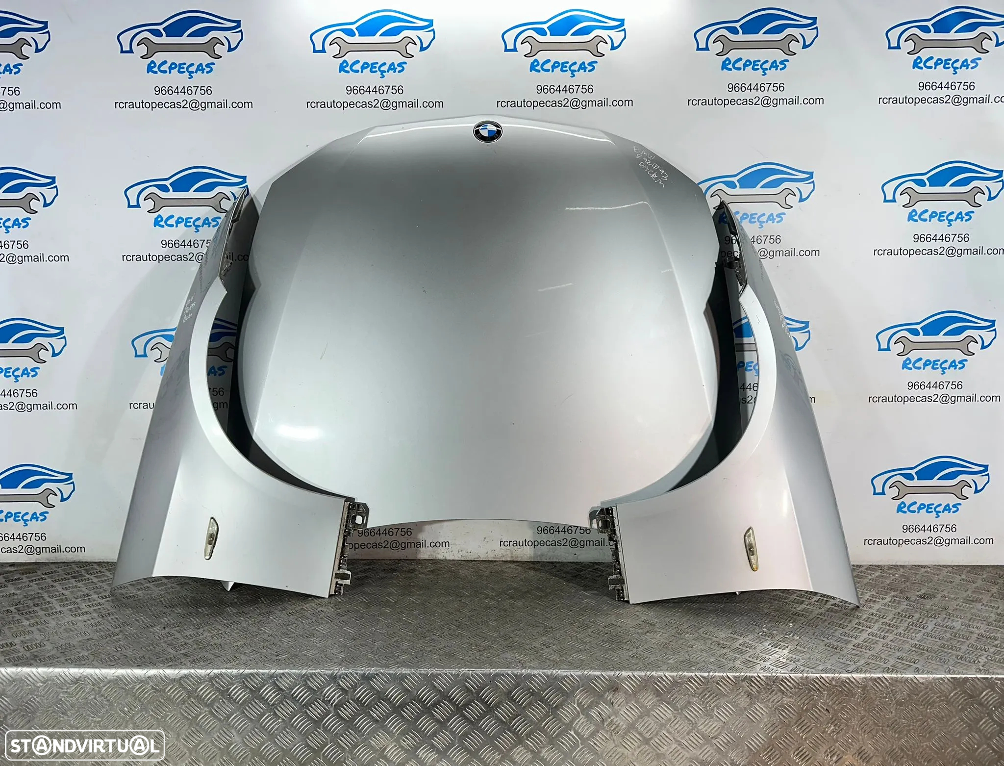 .Frente Completa BMW Serie 3 E92 Coupe E93 Cabrio Pre LCI 2006 - 2009 - 10
