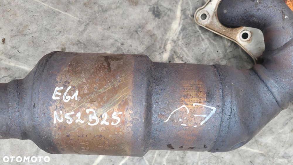 KATALIZATOR BMW E60 E61 N52B25 2.5 BENZYNA 7506085 - 4