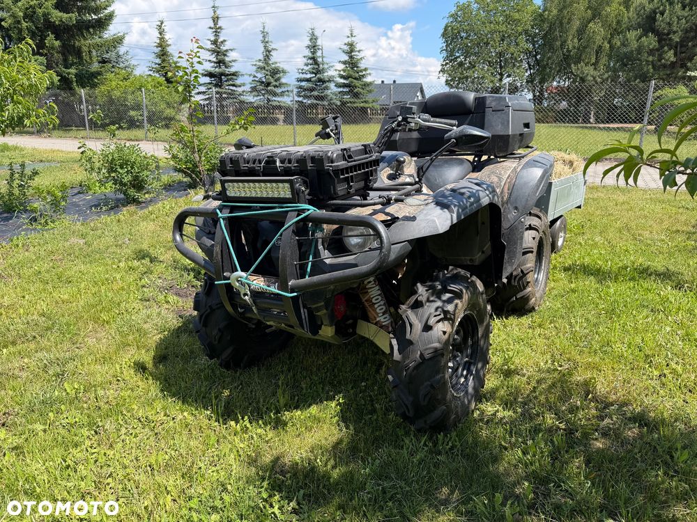 Yamaha Grizzly - 1