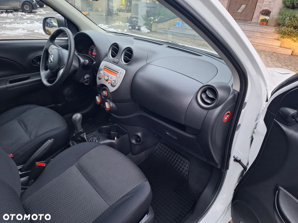 Nissan Micra 1.2 Visia First - 9